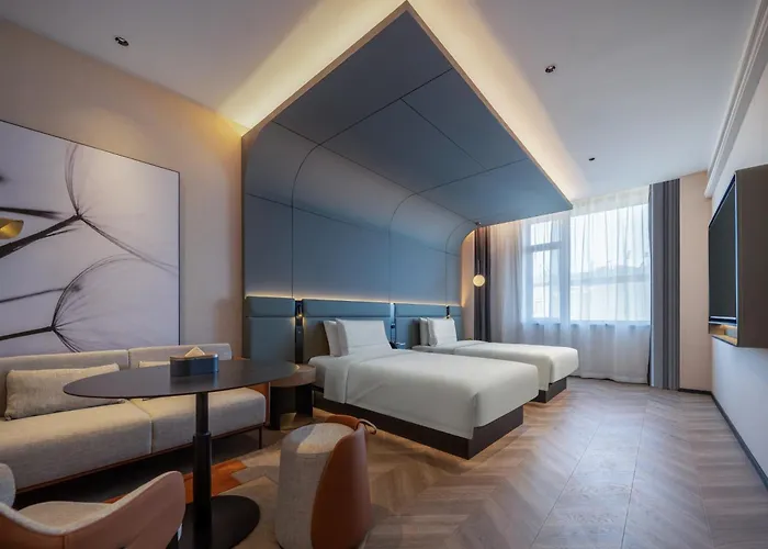 Atour S Hotel Shenyang Zhongjie Palace Museum