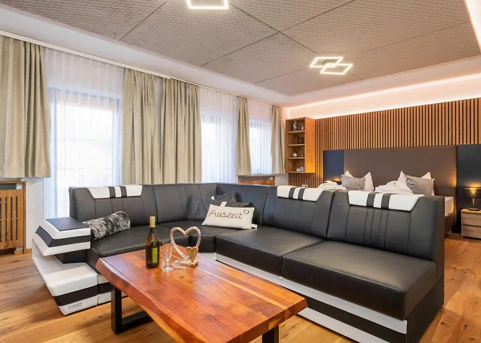 Luxus Suite mit Whirlpool im Hotel Rupertihof
