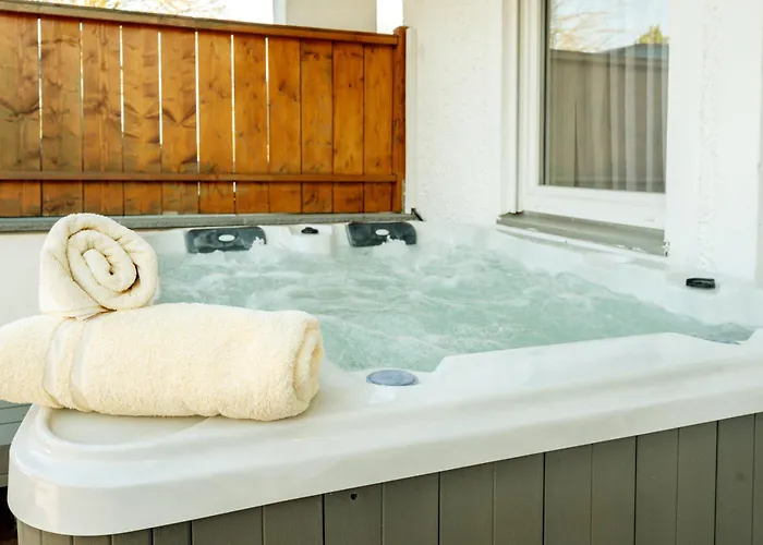 Luxus Suite mit Whirlpool im Hotel Rupertihof