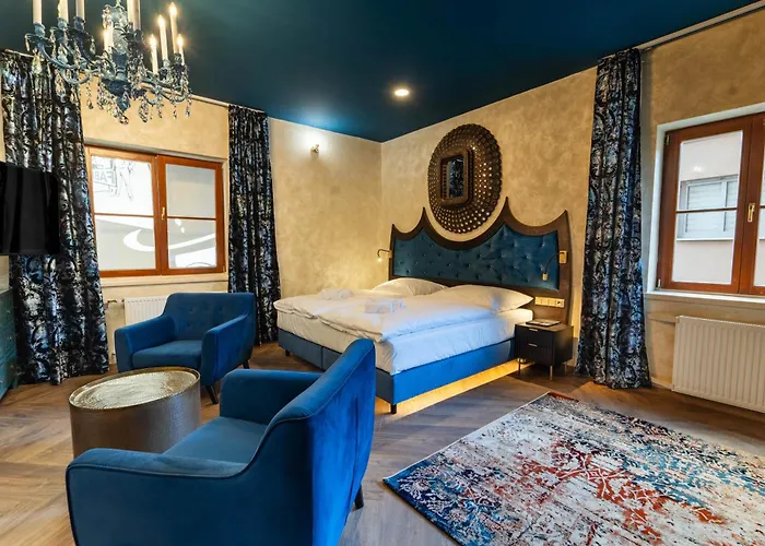 Boutique Rooms Fabrika