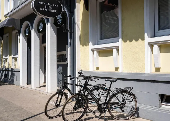 Arthotel Ana Eden Karlsruhe, Trademark Collection By Wyndham