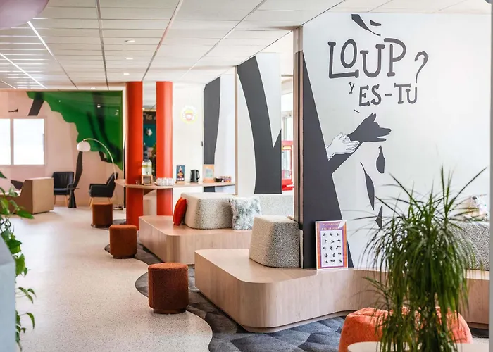 Ibis Styles Lyon Gorge De Loup Saphir