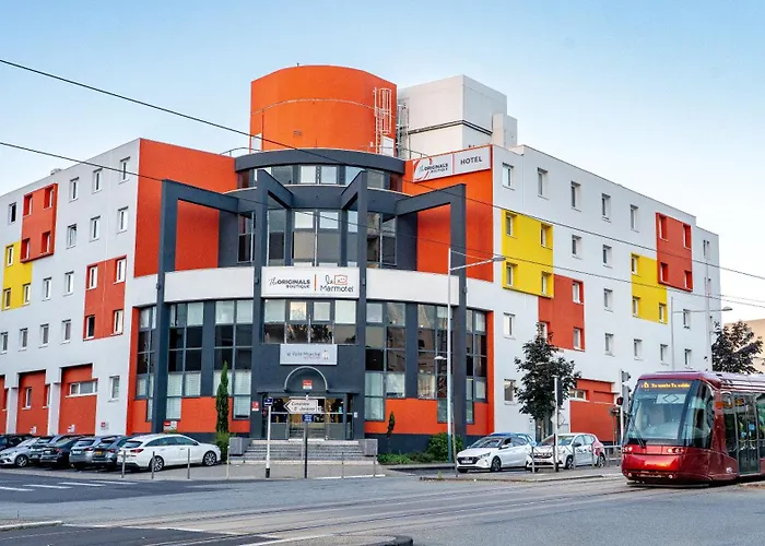 The Originals Boutique, Hotel Le Marmotel, Clermont-Ferrand