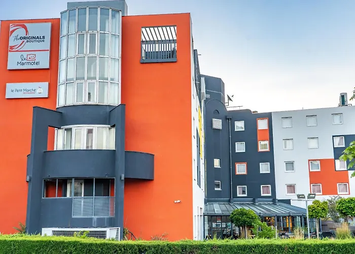 The Originals Boutique, Hotel Le Marmotel, Clermont-Ferrand