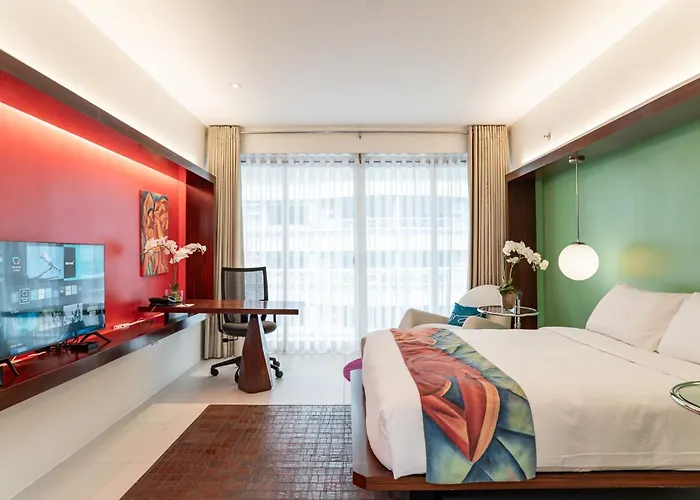 The Picasso Boutique Serviced Residences Managed By Hii
