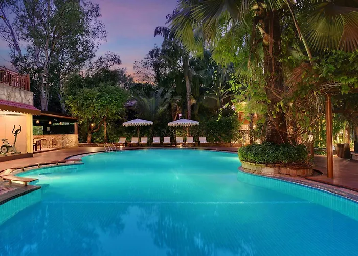 The Fern Gir Forest Resort Sasan Gir, Series By Marriott