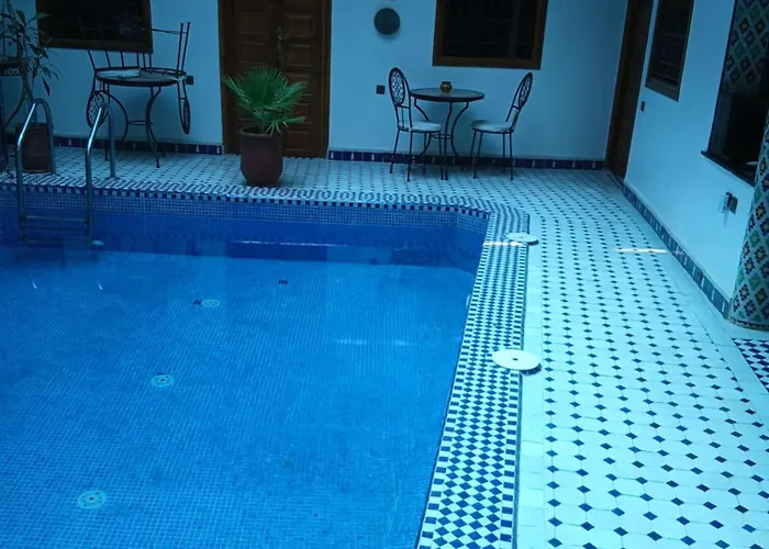 Riad La Porte des 5 Jardins