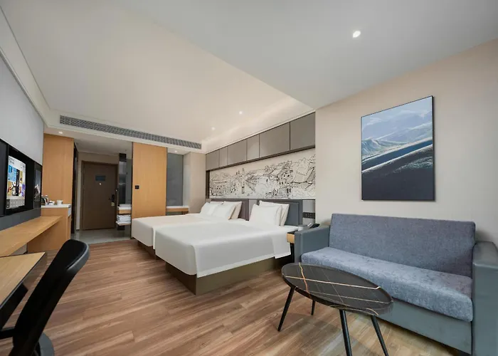 Atour Hotel Quanzhou Jinjiang Sunshine Plaza