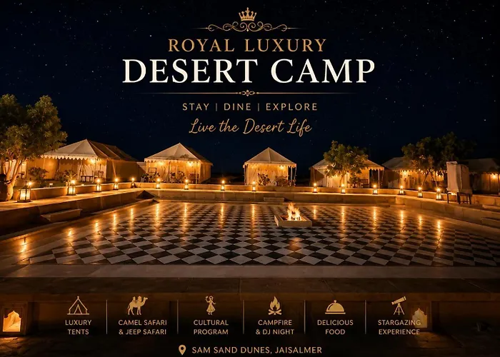 Royal Luxury Desert Safari Jaisalmer