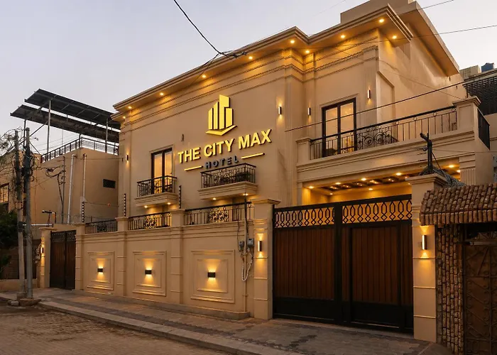 The City Max Hotel