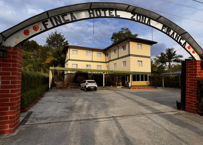 Finca Hotel Zona Franca Campestre