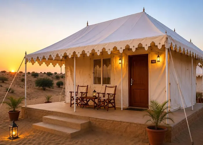 Oran Desert Camp & Resort