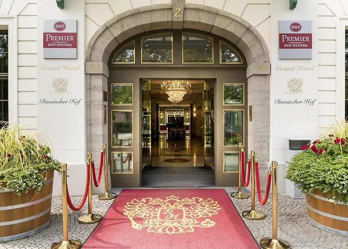 Best Western Premier Grand Hotel Russischer Hof