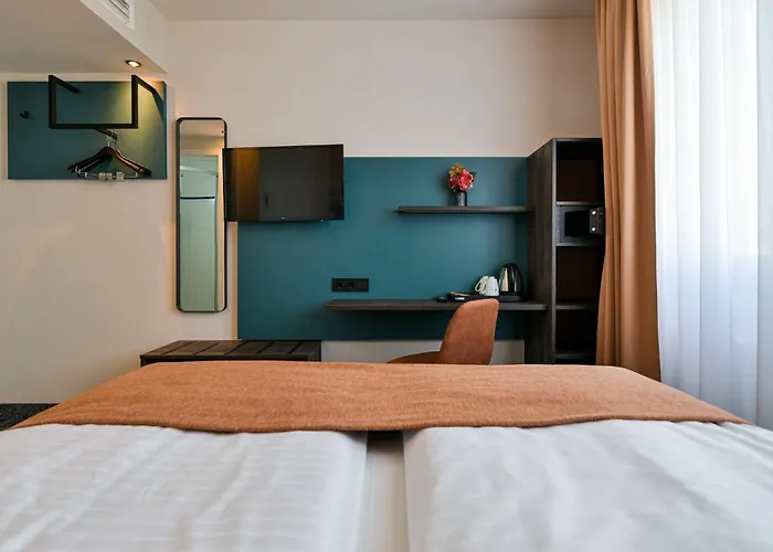 Hotel Miramar Frankfurt City Centre