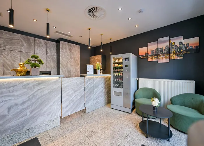 Hotel Miramar Frankfurt City Centre