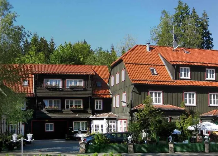 Hotel Grüne Tanne Mandelholz Elend