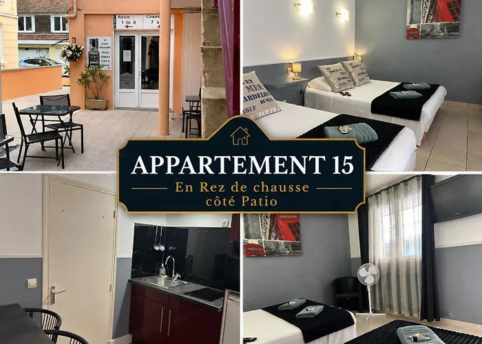 Hotel Et Appart 'Hotel Chez Gino Etaples-Le Touquet