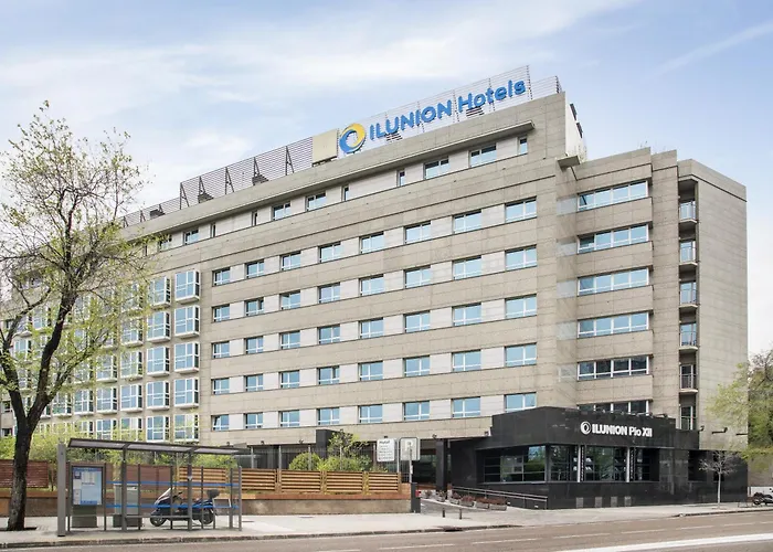 Ilunion Pio XII Hotel Madri