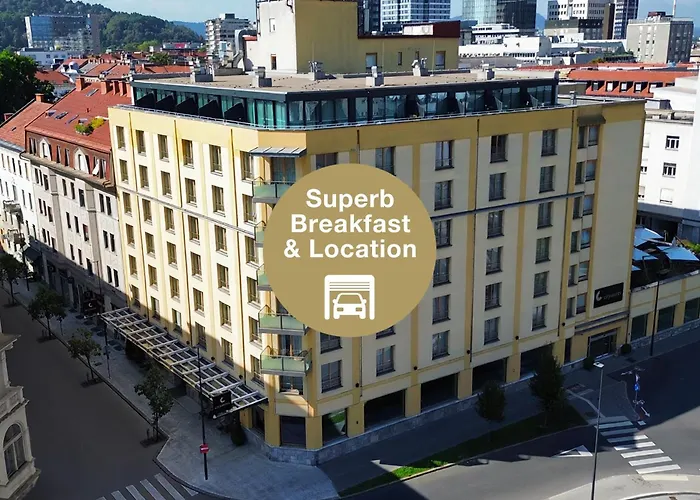 City Hotel Lubiana