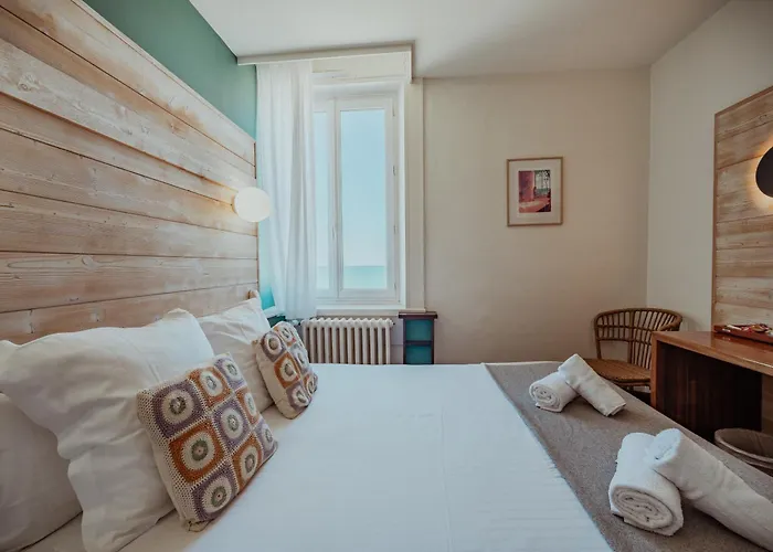 Hotel Alba Saint-Malo Plage Du Sillon