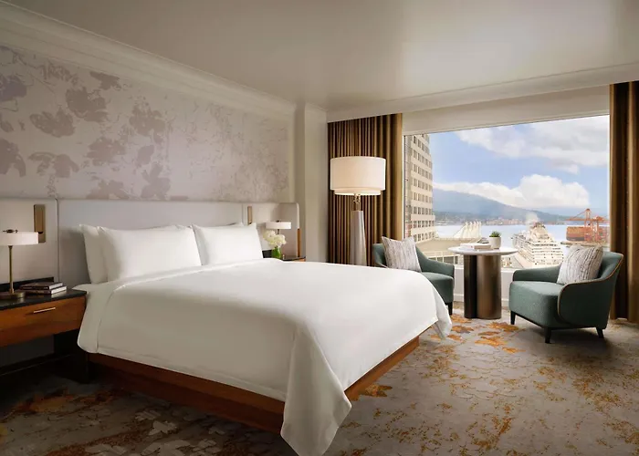 Hotel Fairmont Waterfront à Vancouver