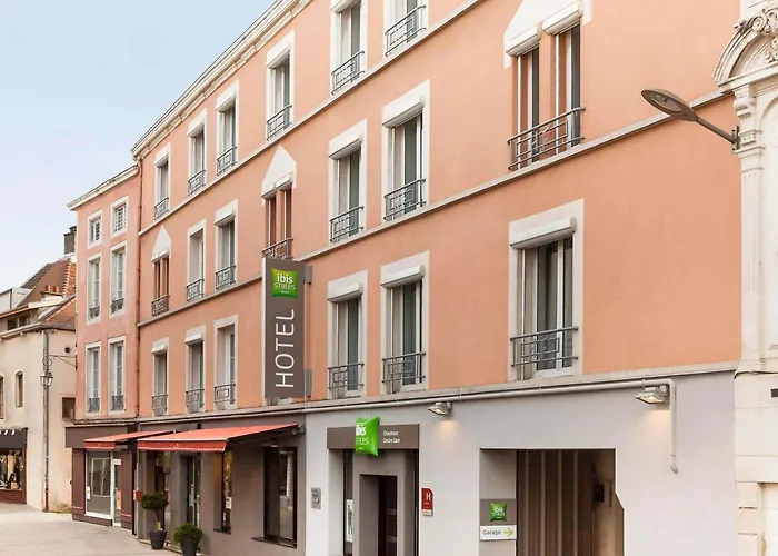 Ibis Styles Chaumont Centre Gare