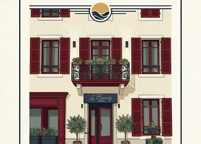 Hotel Le Biarritz - Vichy