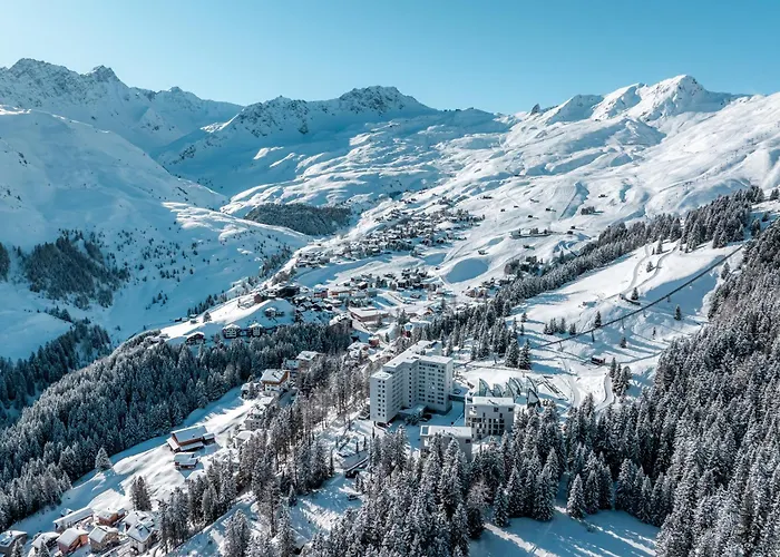 Tschuggen Grand Hotel - The Leading Hotels Of The World