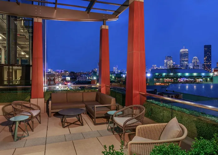 Residence Inn By Marriott Boston Back Bay/Fenway