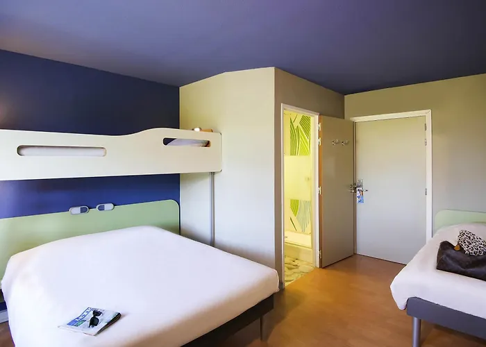 Ibis Budget Saint-Martin-De-Crau Porte De Camargue