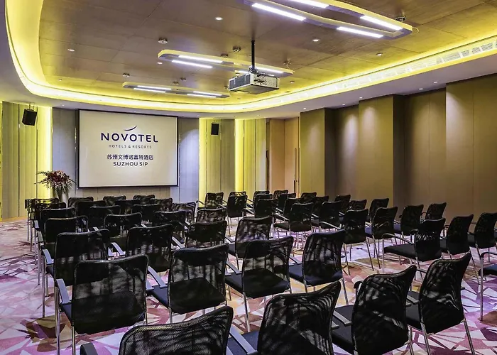 Novotel Jinji Lake Suzhou Sip