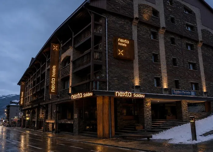 Hotel Nexta Soldeu - Himalaia