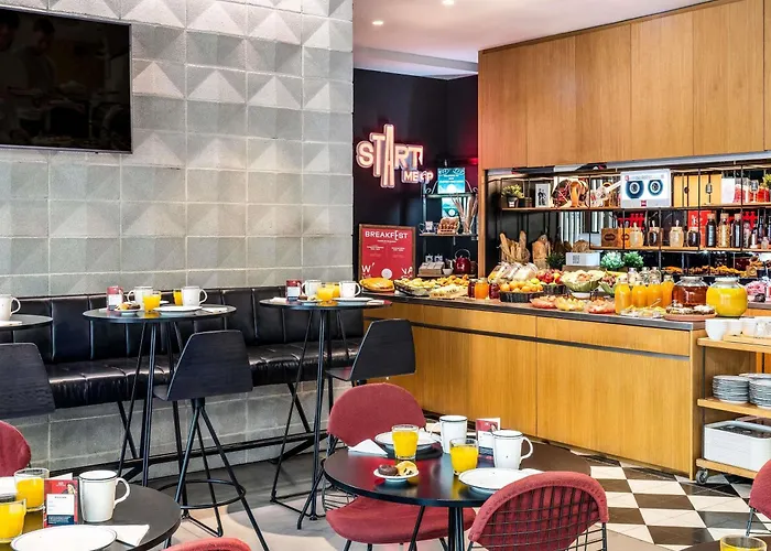 Hotel Ibis Barcelona Plaza Glòries 22@