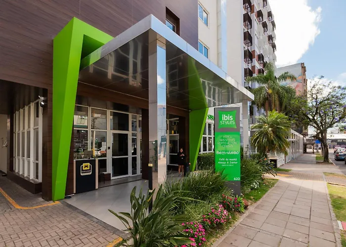 Ibis Styles Porto Alegre Centro - Proximo Rodoviaria, Araujo Vianna E Hospitais