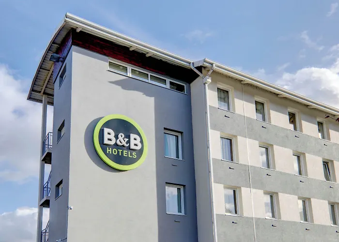 B&B Hotel Montlucon Saint-Victor