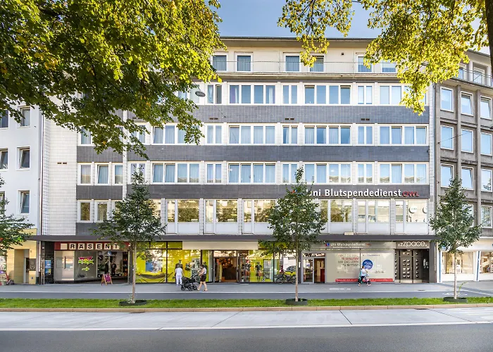 Zzzpace Smart-Hotel Bielefeld Zentrum