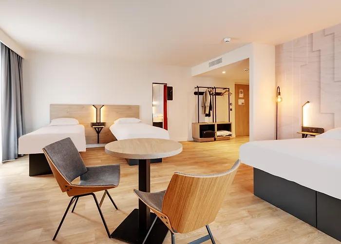 B&B Hotel Lille Lillenium Eurasante