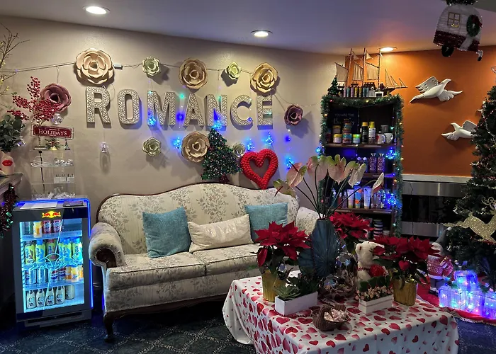 Inn of the Dove: Romantic Luxury Suites with Jacuzzi & Fireplace