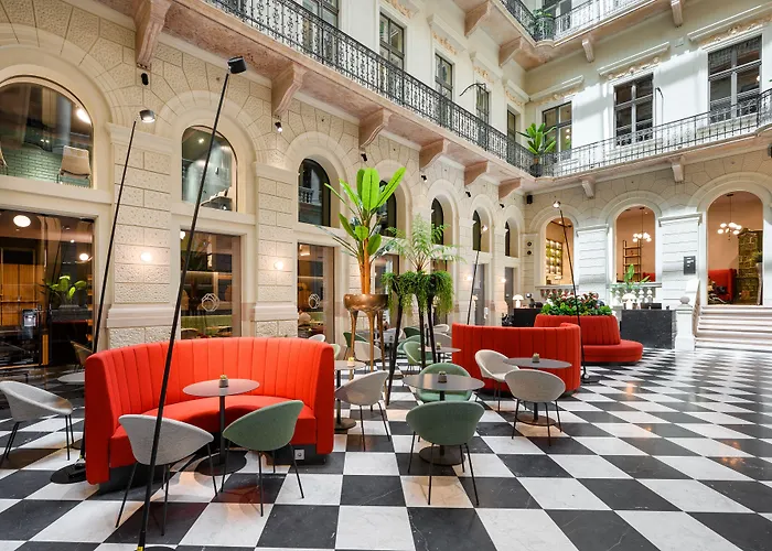 Hotel Oktogon Haggenmacher by Continental Group