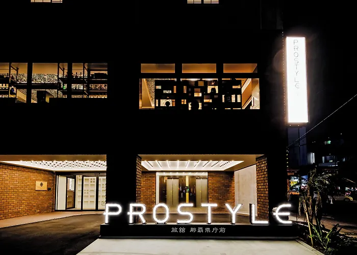 Prostyle Ryokan Naha Kenchou Mae