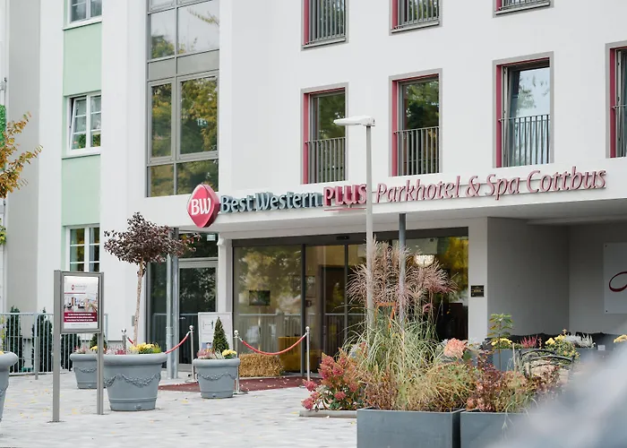 Best Western Plus Parkhotel&Spa Cottbus