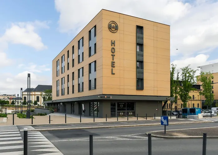 B&B Hotel Thionville Centre Gare A31 - Porte Du Luxembourg