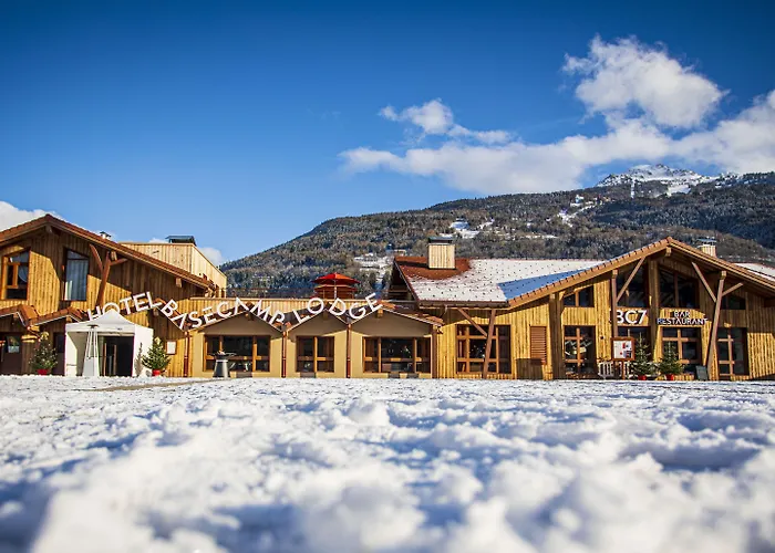 Hotel Base Camp Lodge - Bourg Saint Maurice