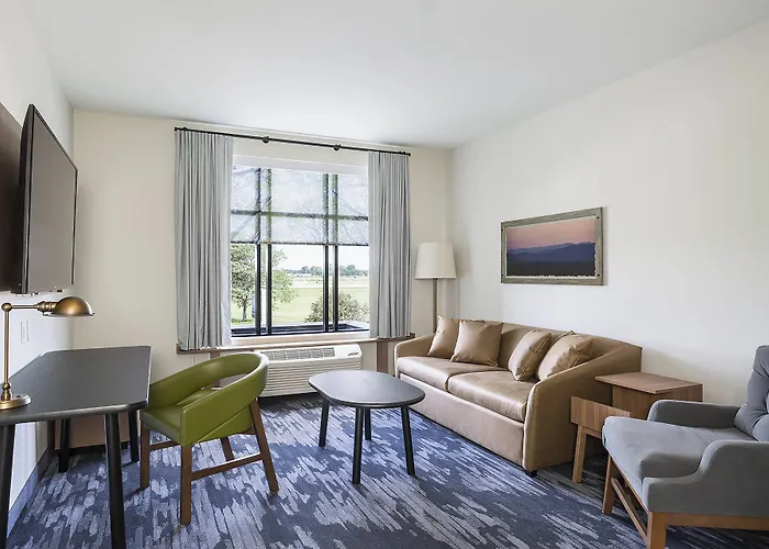 Fairfield Inn & Suites By Marriott Minneapolis North/Blaine