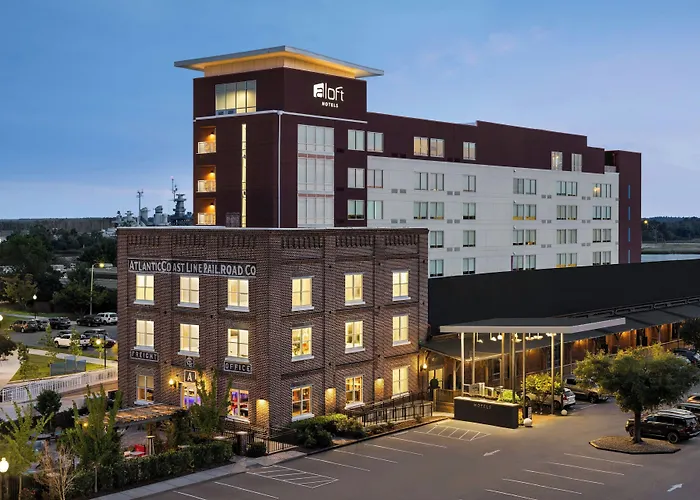 Aloft By Marriott Wilmington At Coastline Center