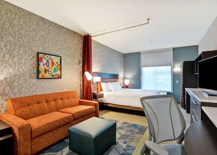 Home2 Suites By Hilton Madison Huntsville Airport