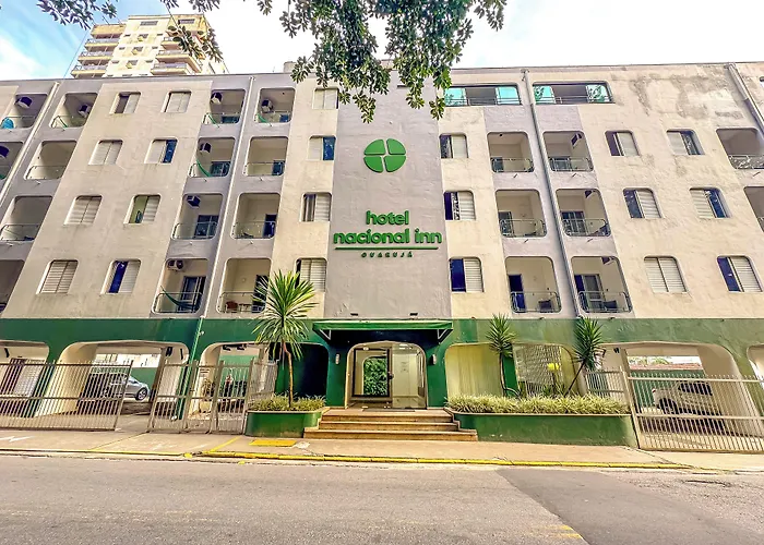 Hotel Nacional Inn Guarujá