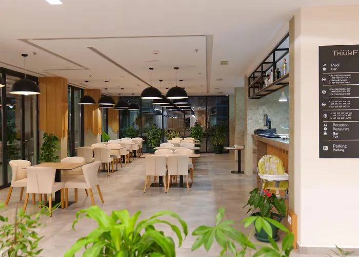 Hotel Bar Restaurant Triumf Shengjin