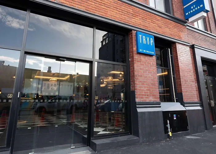 Tryp By Wyndham Wellington, Tory Street