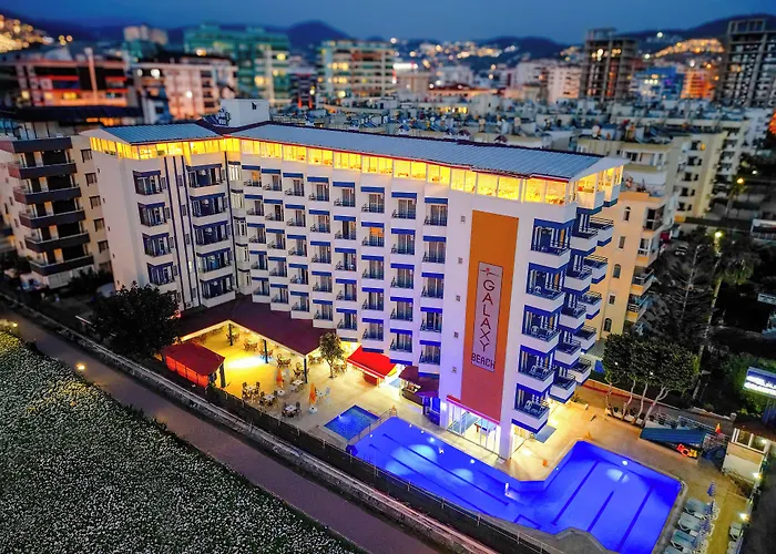 Galaxy Beach Hotel Alanya